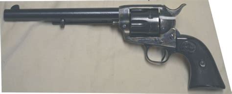 Colt Saa 3220 7 12 Barrell Rare Gun Exc Condition Mfg 1932 354398