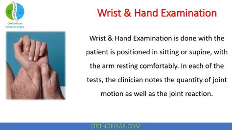 Wrist And Hand Examination Easy Tutorial Orthofixar 2023