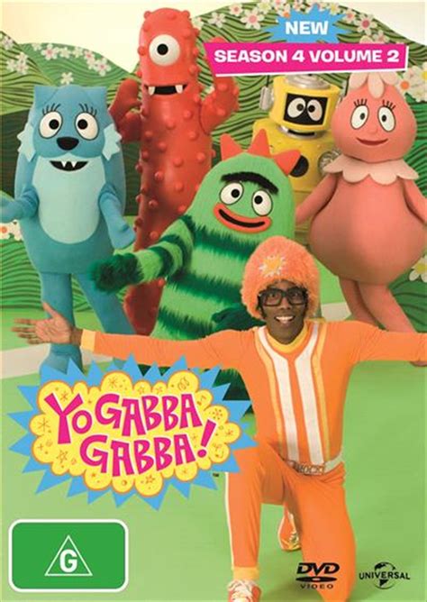 buy yo gabba gabba season 4 vol 2 dvd online sanity