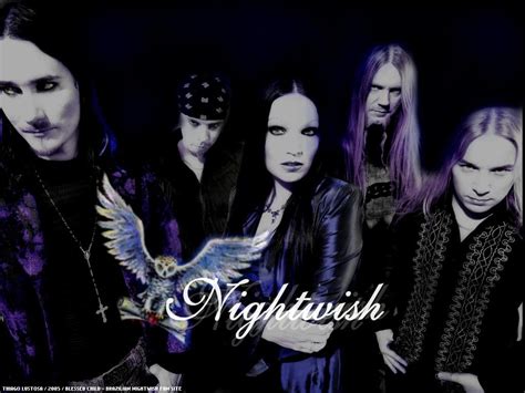 Nightwish consists of 6 main members. wallpapers Hollywood Images: Nightwish - Beautiful HD ...