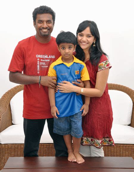 By the gig 7.417 views2 years ago. Kricket World: Muralidharan's Career Details And Family Pics