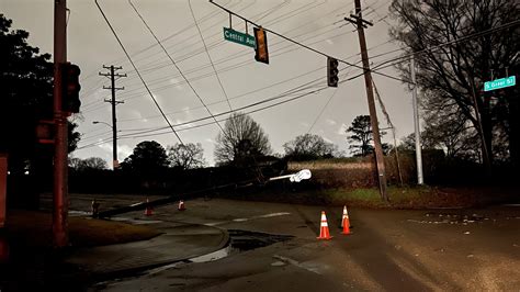 Memphis Power Outage