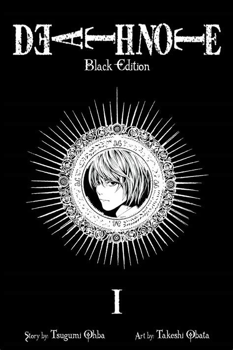 Death Note Vol 1 Black Edition Fresh Comics