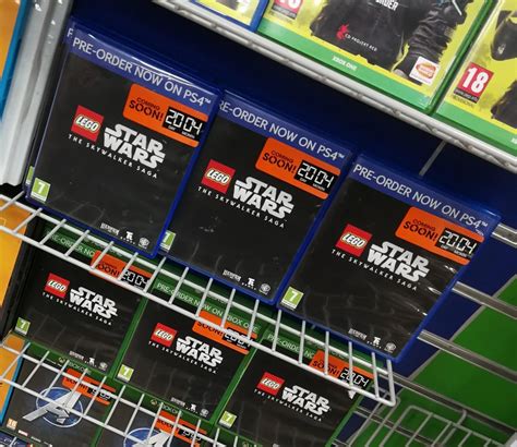 Lego Star Wars The Skywalker Saga Update