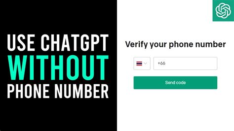 How To Use Chatgpt Without Phone Number 10 Ways