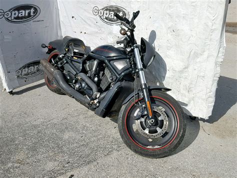 Salvage 2008 Harley Davidson Vrscdx For Sale From Copart