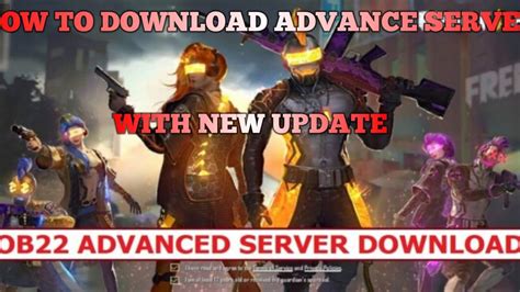 There are new characters and weapons available for the players in the game. HOW TO DOWNLOAD FREE FIRE ADVANCED SERVER OB22 UPDATE ...