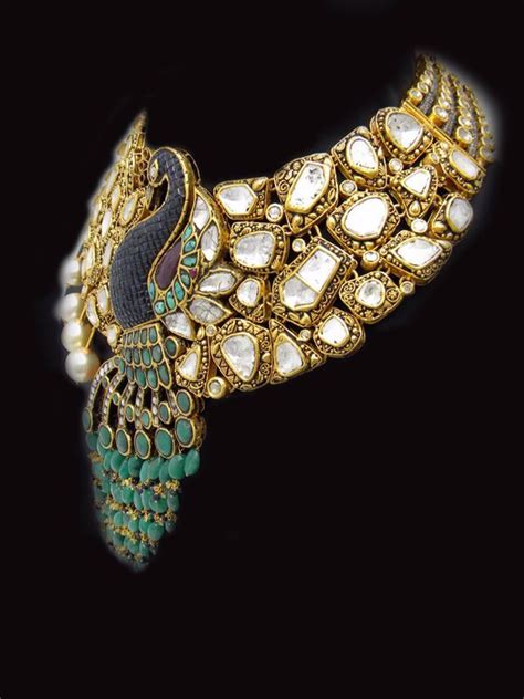 51 pavan #wedding set 7012440716. Bespoke Vintage Jewellery (With images) | Bridal necklace ...