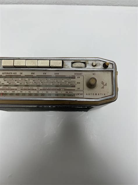 Schaub Lorenz Touring Kofferradio Transistorradio Radio Ebay