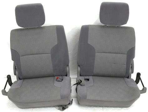 2003 2009 Toyota 4runner 3rd Row Passenger And Driver Side Rear Seats