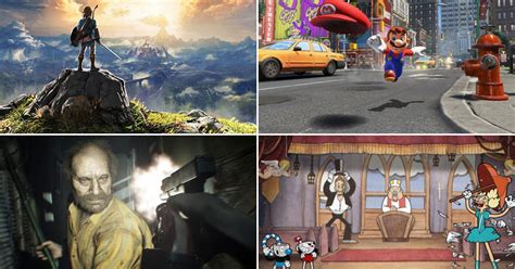 Game Of The Year 2017 Our Pick Of The Top 10 Best Video Games For