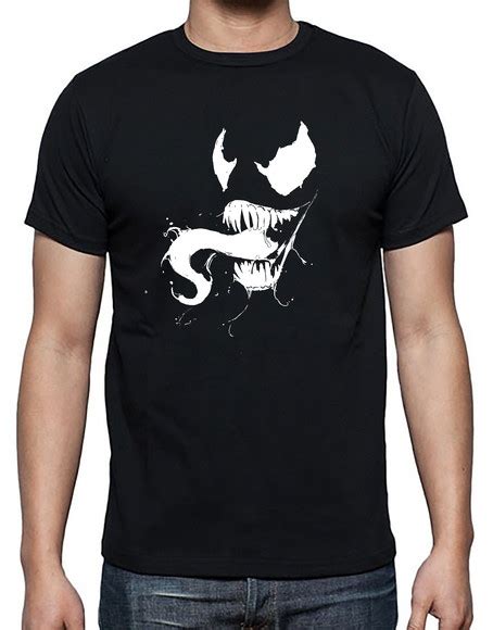 Camiseta Camisa Masculina Venom E Homem Aranha Lancamento Elo7
