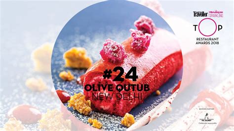 Olive Qutub New Delhi 24 On Top Restaurant Awards 2018 List Condé Nast Traveller India