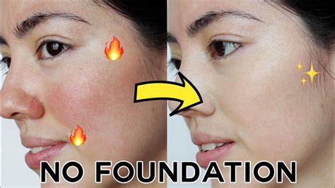How To Hide Red Marks On Face Without Makeup Saubhaya Makeup