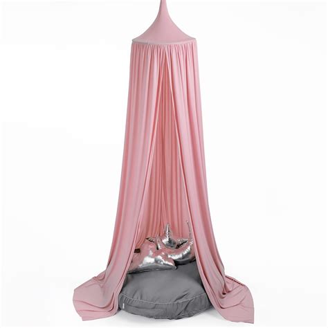 And suitable for high or low ceilings. Hanging Tent Canopy - Vintage Pink - Moocachoo