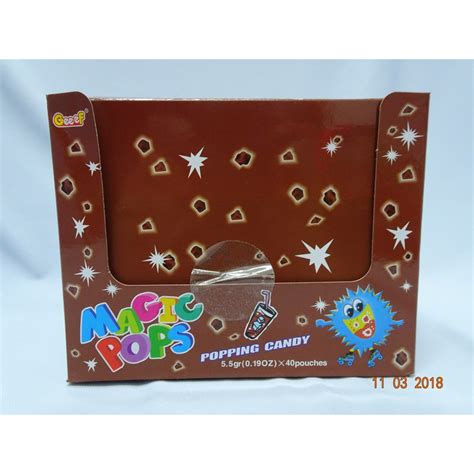 40 Packs Magic Pops Popping Candy Local Ready Stocks Shopee Malaysia