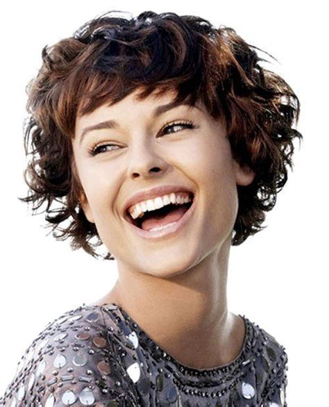Most Delightful Short Wavy Hairstyles Cheveux Courts Boucl S
