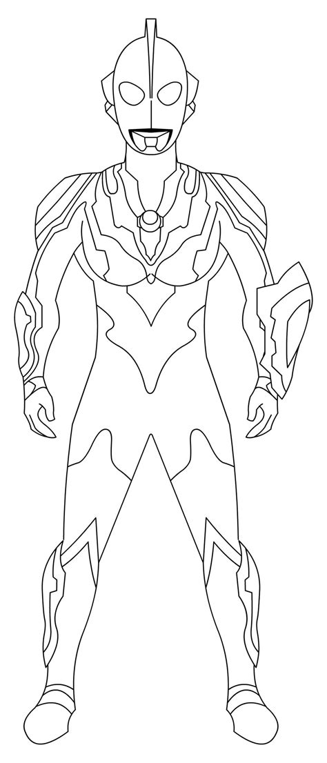 How to draw father of ultra. Ultraman Ribut Coloring Page 02 by RiderB0y on DeviantArt