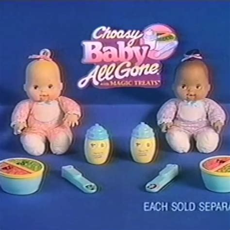 This Commercial For Choosy Baby All Gone 👶🏼from 1996 Reminded Us That A