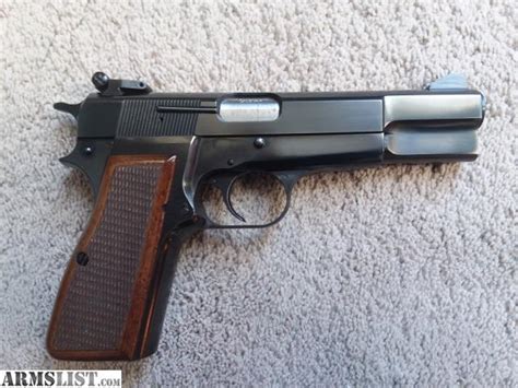 Armslist For Sale Browning Hi Power 9mm Made In Belgium