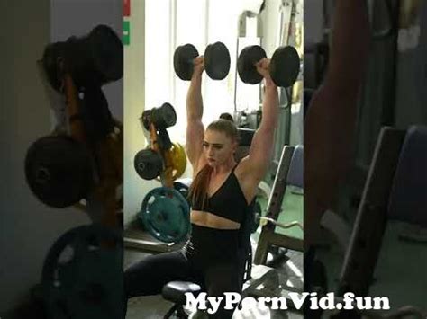 Cutest Female Bodybuilder Julia Vins Biceps Juliavins Fitness