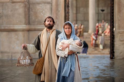 Understanding Why Mary And Joseph Took The Babe Jesus To The Temple