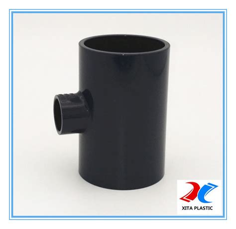 pn16 din standard pvc reducing tee with 400mm china pvc pipe fittings and plastic pipe fittingsp