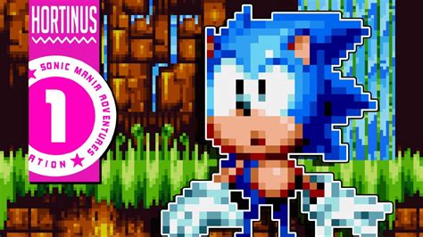 Sonic Mania Adventures Sprite Animation Part 1 Youtube