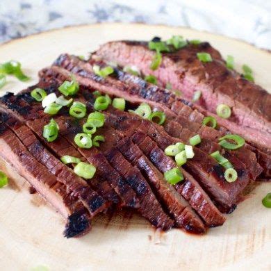 These are the most common types Soy Sauce & Honey Marinated Flank Steak | Recipe ...