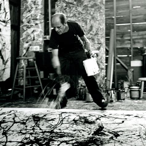 Making Drawings Jackson Pollock
