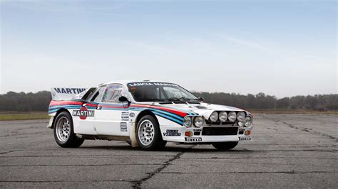 Este Impresionante Lancia 037 Rally Evo 2 Puede Ser Tuyo