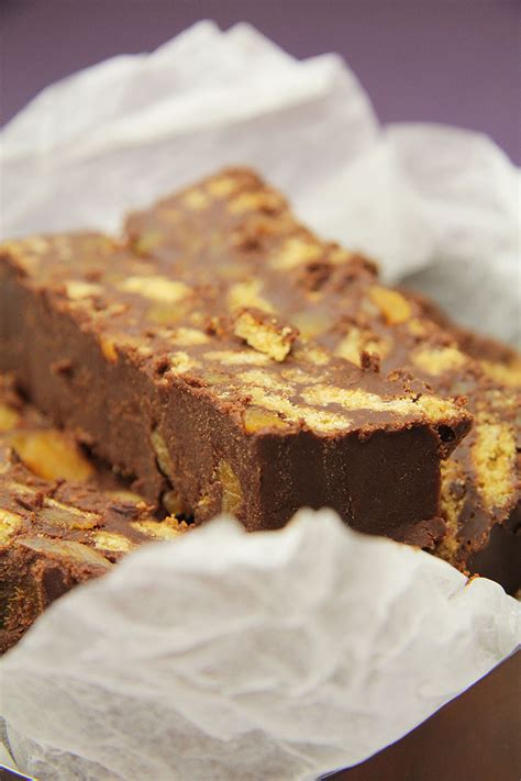 Ginger & Apricot Tiffin recipe - A sweet treat to make from The Artisan Food Trail