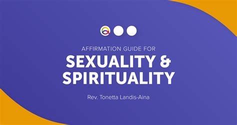 Sexuality And Spirituality — Q Christian Fellowship