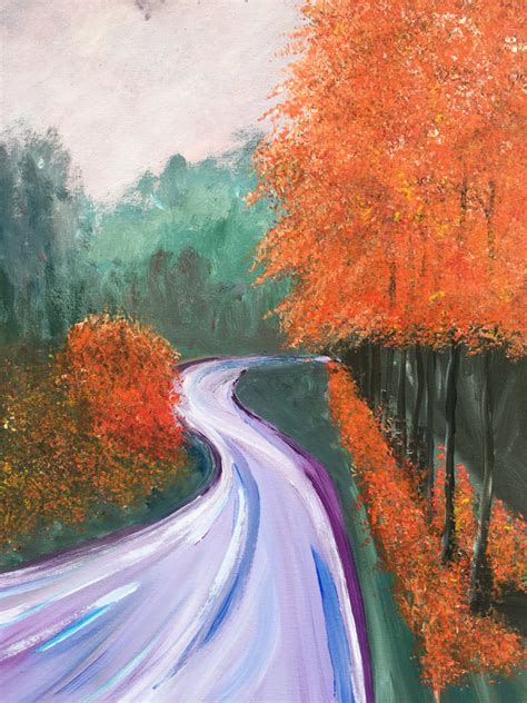 Fall Road Trip Paint And Sip Tuesday Sept 17th 6 800pm