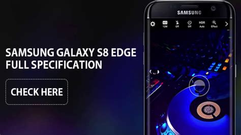 Samsung Galaxy S8 Galaxy And S8 Edge‚ Review‚ Concept Price Features