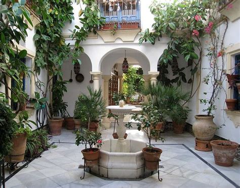 A Private Courtyard Córdoba Andalucía Spain Courtyard Courtyard