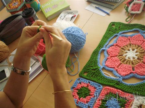 Clases De Tejido A Crochet Para Aprender Desde Cero O Para Perfeccionar