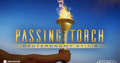 Passing The Torch Sermons Zion Church