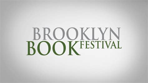 Brooklyn Book Festival Starts Monday September 11th
