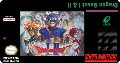 Dragon Quest I And Ii Super Nintendo Nintendo Proyectos