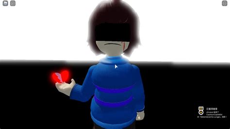 Roblox Undertale The Many Routes Determined Frisk Youtube