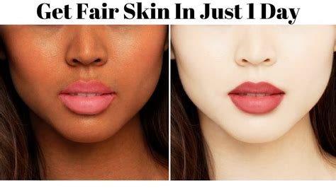 Skin Whitening Treatment 2 Face Masks To Get Fair Skin In Just 1 Day