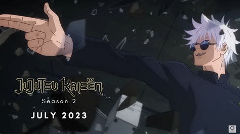Exciting Updates Jujutsu Kaisen Season 2 Release Date And What To