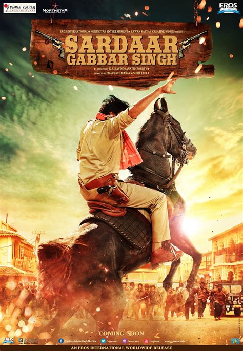 Sardaar Gabbar Singh Starring Pawan Kalyan To Release In Hindi Across