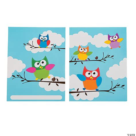 Colorful Owl Classroom Decorations Shelly Lighting