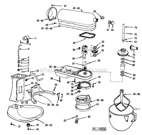 Most stand mixers for home cooks—including the popular kitchenaid artisan—are made in this style. Kitchenaid Mixer Wiring Diagram