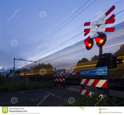 Passing Train Stock Image Image Of Light Pavement Headlights 2384187