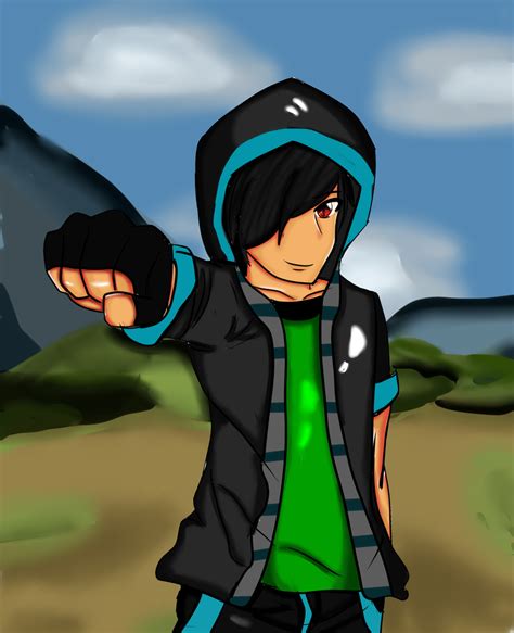 Minecraft My Minecraft Skin Anime Style By Shad By Thanklessmedal On
