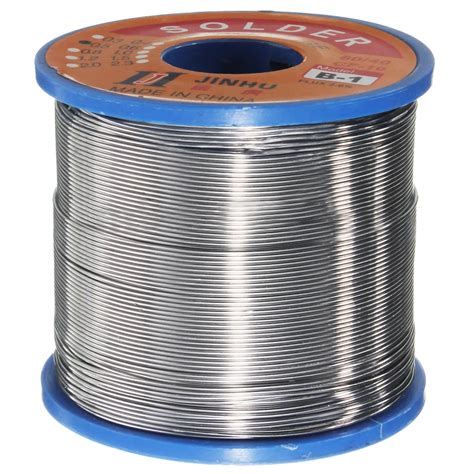 400g 6040 Tin Lead Solder Flux Wire Rosin Core Soldering Roll 06 1