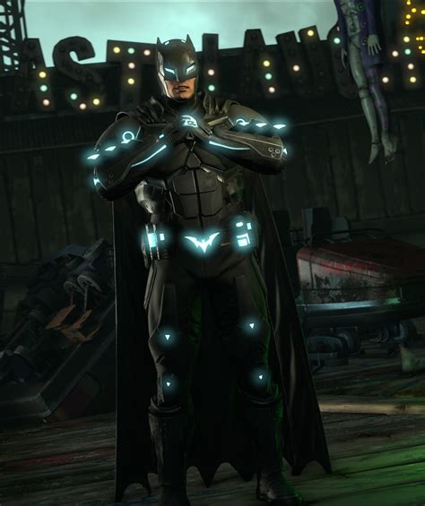 Steam Community Injustice 2 Batman Kryptonite Infused Gear